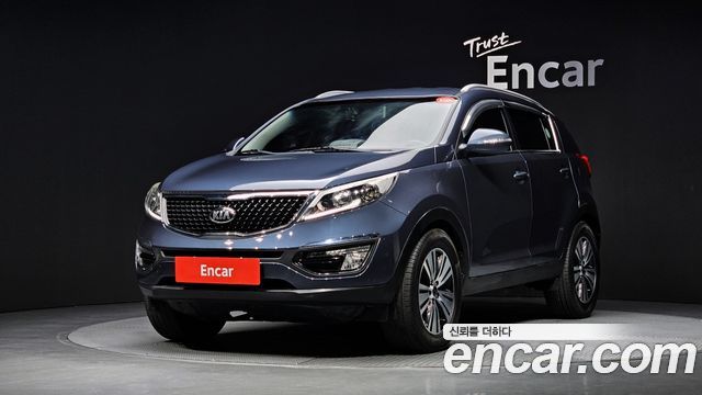 Kia Sportage Diesel 2WD Trendy — пробег 72 541 км — фото 1 из 5