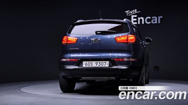 Kia Sportage Diesel 2WD Trendy — пробег 72 541 км — фото 4 из 5