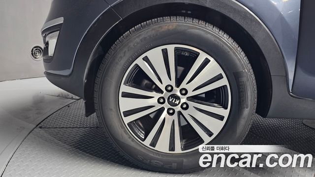 Kia Sportage Diesel 2WD Trendy — пробег 72 541 км — фото 5 из 5