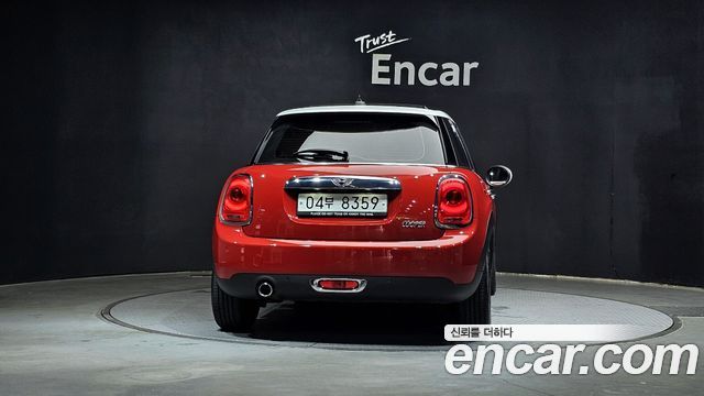 Mini Cooper из Кореи Encar