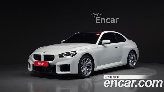 BMW M2 M2 Coupe — пробег 1 652 км — фото 1 из 5