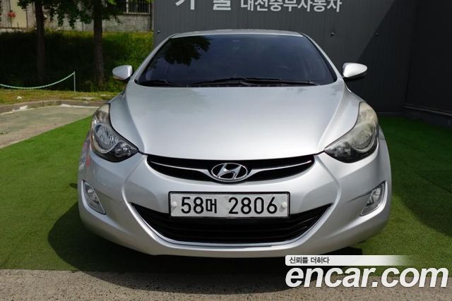 Hyundai AVANTE M16 GDI Luxury — пробег 139 413 км — фото 3 из 5