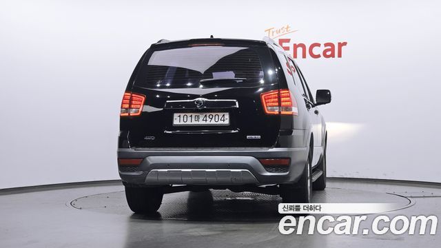 Kia Mohave Diesel 3.0 4WD President — пробег 333 237 км — фото 4 из 5