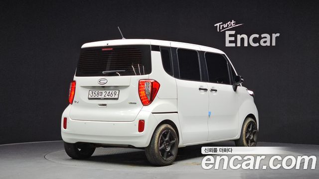 Kia RAY из Кореи Encar