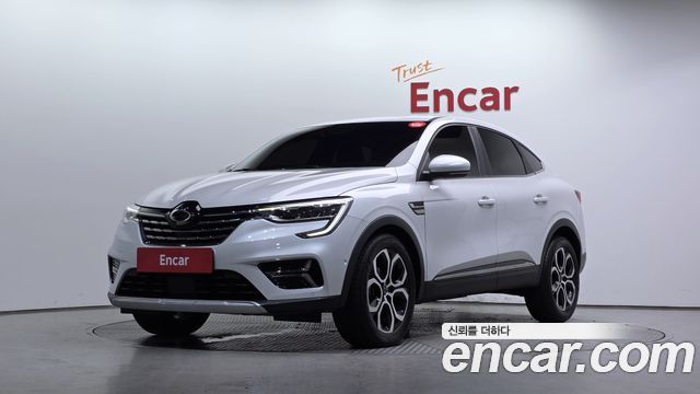 Renault (Samsung) XM3 из Кореи Encar
