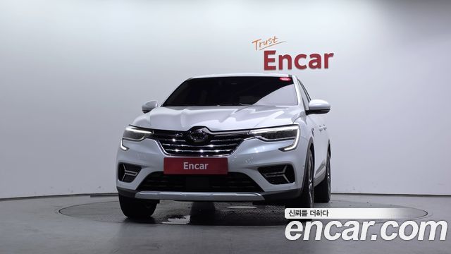 Renault (Samsung) XM3 из Кореи Encar