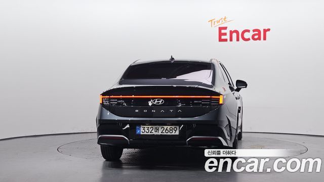 Hyundai Sonata из Кореи Encar