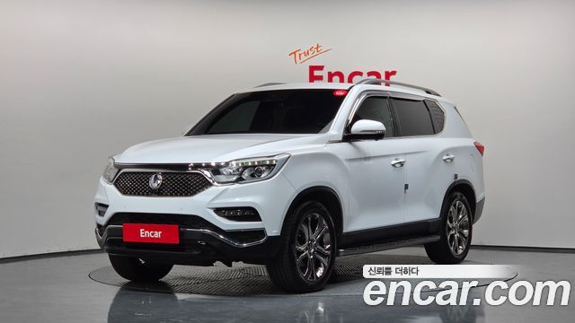 Ssangyong Rexton Diesel 2.2 2WD Eurasia Edition — пробег 144 146 км — фото 1 из 5