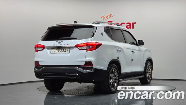 Ssangyong Rexton Diesel 2.2 2WD Eurasia Edition — пробег 144 146 км — фото 2 из 5