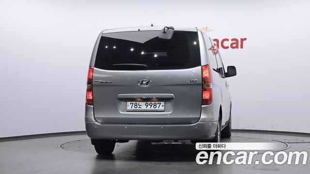 Hyundai Starex из Кореи Encar