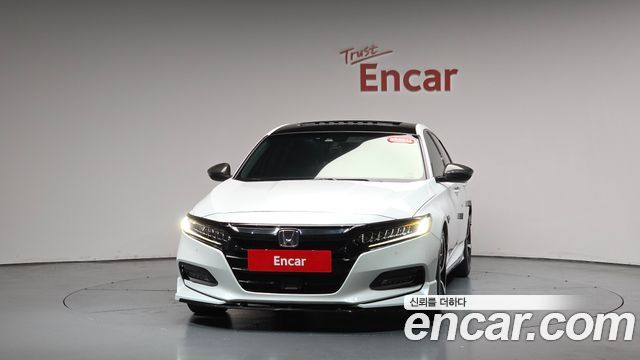 Honda Accord из Кореи Encar