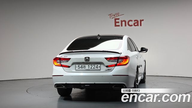 Honda Accord из Кореи Encar
