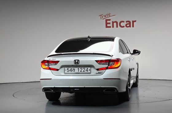Honda Accord 2.0 Turbo Sport — пробег 84 762 км — фото 4 из 5