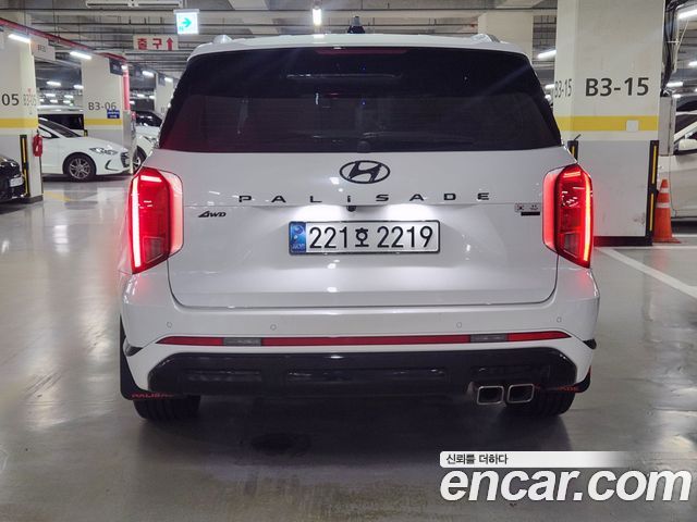 Hyundai Palisade Diesel 2.2 4WD Le Blanc — пробег 76 838 км — фото 5 из 5
