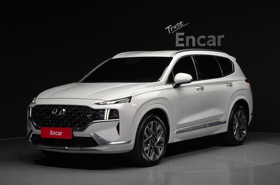 Hyundai Santafe Diesel 2.2 2WD Calligraphy — пробег 47 478 км — фото 1 из 5