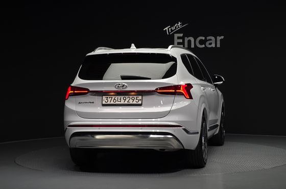 Hyundai Santafe Diesel 2.2 2WD Calligraphy — пробег 47 478 км — фото 4 из 5