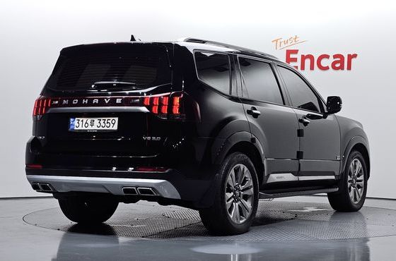Kia Mohave Diesel 3.0 4WD 5-Seater Masters — пробег 108 639 км — фото 2 из 5