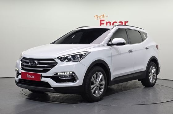 Hyundai Santafe Diesel 2.0 2WD Premium — пробег 75 469 км — фото 1 из 5