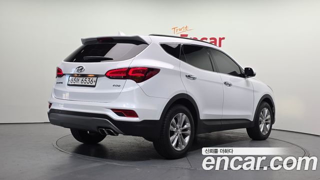 Hyundai Santafe Diesel 2.0 2WD Premium — пробег 75 469 км — фото 2 из 5