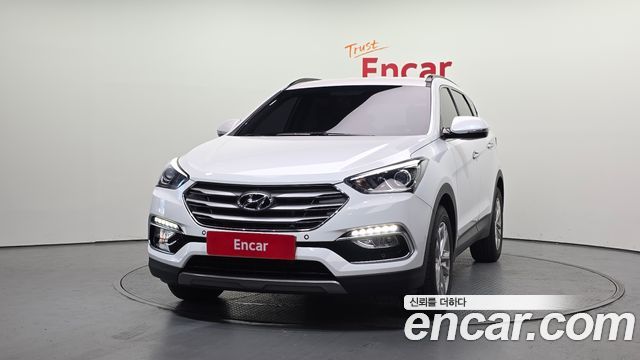 Hyundai Santafe Diesel 2.0 2WD Premium — пробег 75 469 км — фото 3 из 5