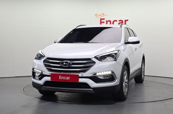 Hyundai Santafe Diesel 2.0 2WD Premium — пробег 75 469 км — фото 3 из 5