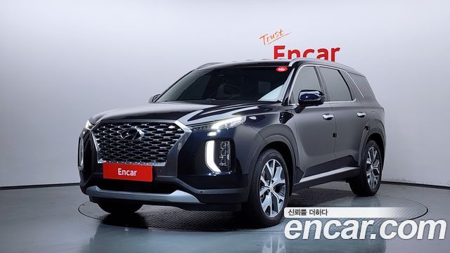 Hyundai Palisade из Кореи Encar