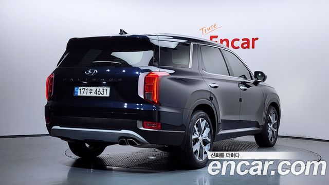 Hyundai Palisade из Кореи Encar