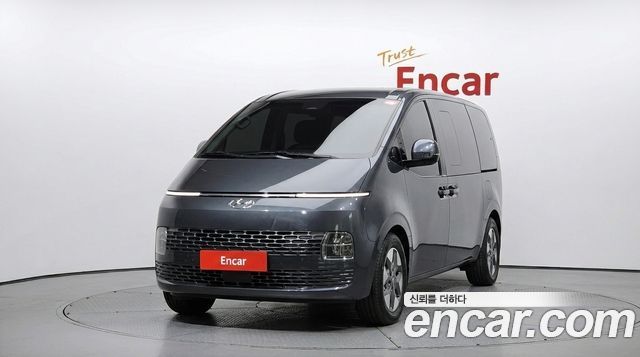 Hyundai Staria из Кореи Encar