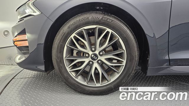 Kia K5 из Кореи Encar