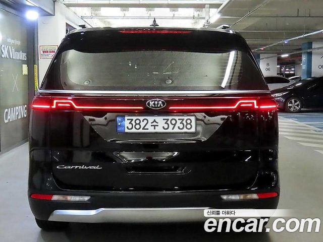 Kia Carnival из Кореи Encar