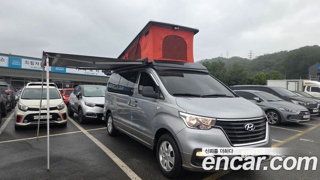 Hyundai Starex из Кореи Encar