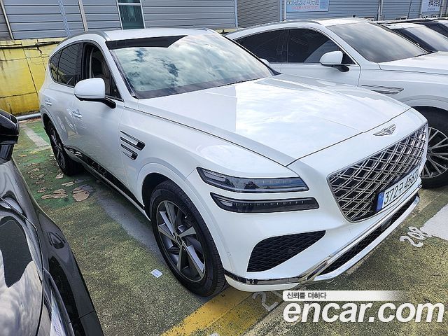 Genesis GV80 из Кореи Encar