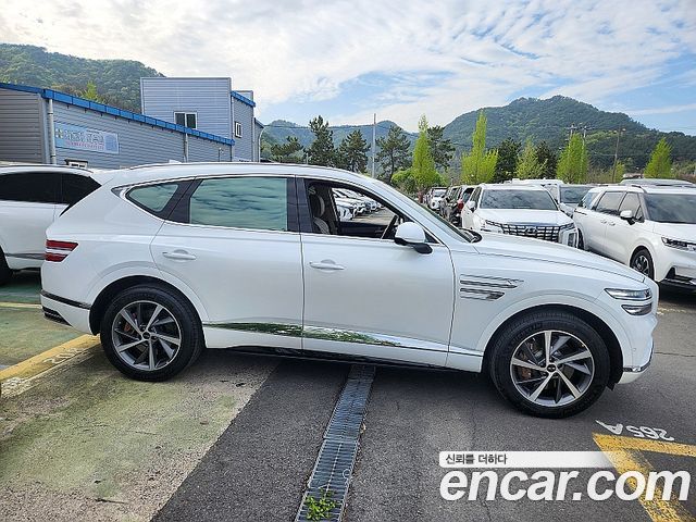 Genesis GV80 из Кореи Encar