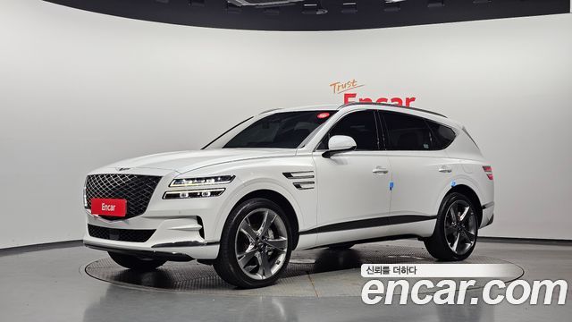Genesis GV80 из Кореи Encar