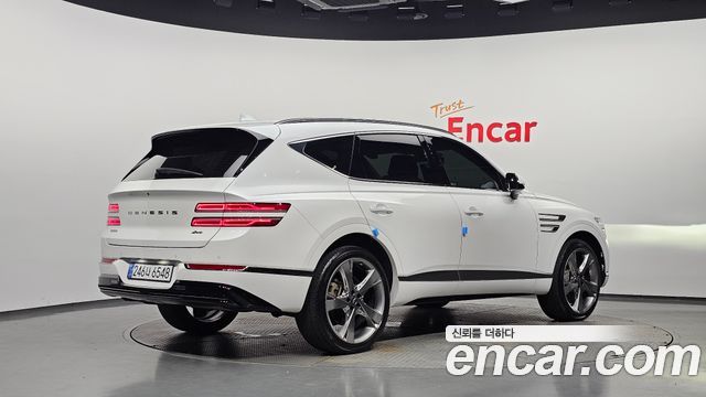 Genesis GV80 из Кореи Encar