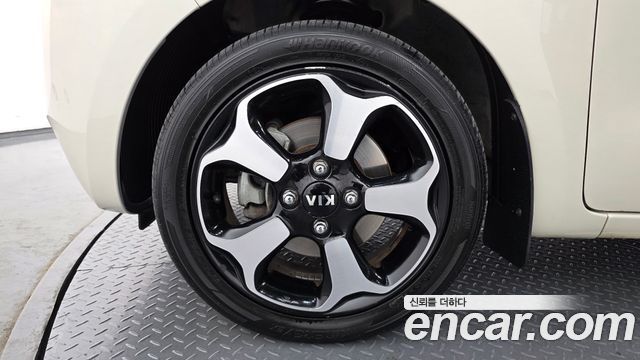 Kia RAY из Кореи Encar
