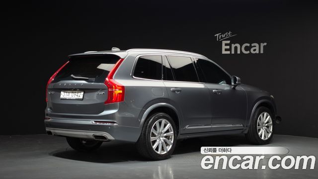 Volvo XC90 из Кореи Encar