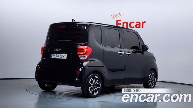 Kia RAY из Кореи Encar