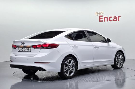 Hyundai AVANTE 1.6 GDI Value Plus — пробег 59 216 км — фото 2 из 5