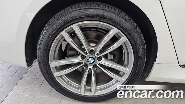 BMW 7-Series 740d xDrive M Sport — пробег 185 614 км — фото 5 из 5