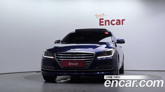 Hyundai Genesis G380 Exclusive — пробег 102 735 км — фото 3 из 5