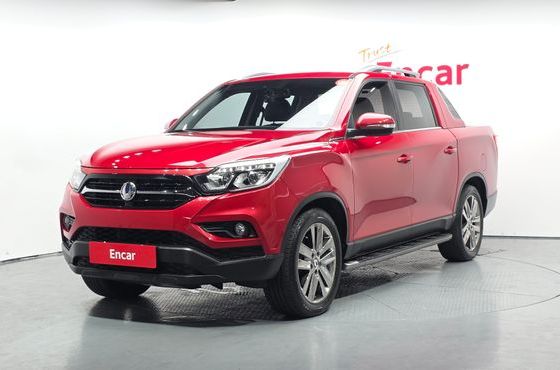Ssangyong Rexton Diesel 2.2 4WD Prestige — пробег 66 283 км — фото 1 из 5