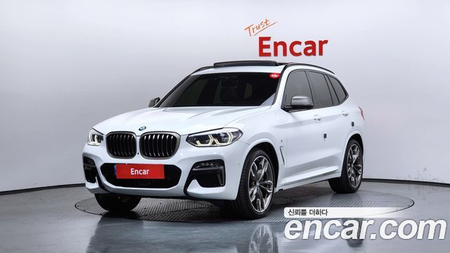 BMW X3 xDrive M40i — пробег 43 287 км — фото 1 из 5