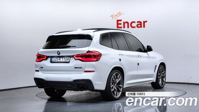 BMW X3 xDrive M40i — пробег 43 287 км — фото 2 из 5