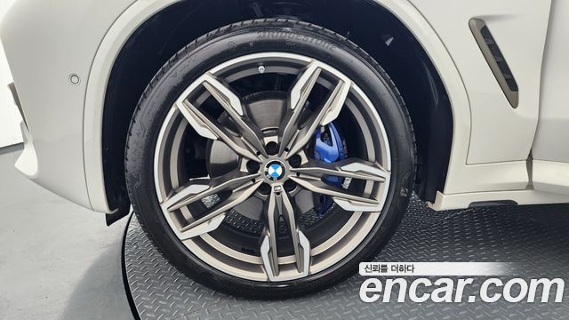 BMW X3 xDrive M40i — пробег 43 287 км — фото 5 из 5