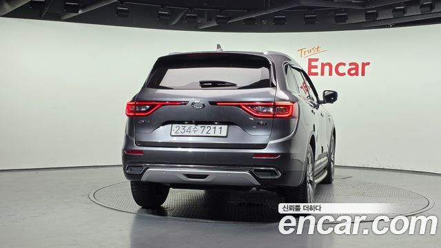 Renault (Samsung) QM6 из Кореи Encar