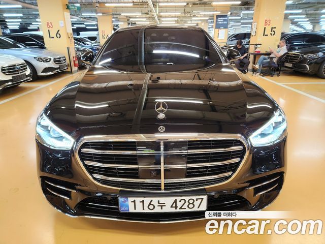 Mercedes-Benz S-Class из Кореи Encar