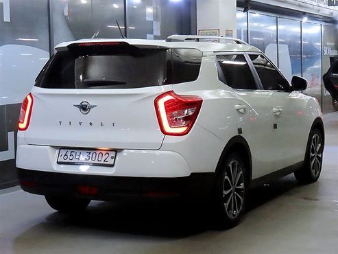 Ssangyong TIBOLI Diesel IX 2WD — пробег 221 885 км — фото 4 из 5