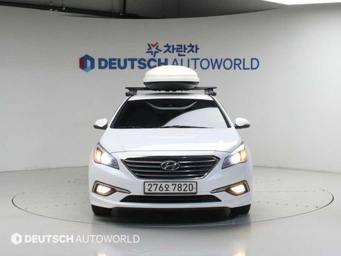 Hyundai Sonata LPI Premium — пробег 114 381 км — фото 3 из 5