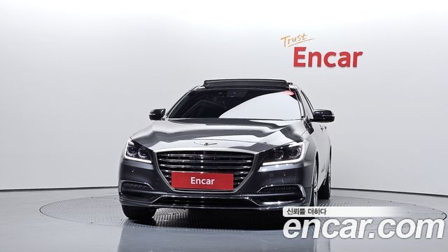 Genesis G80 из Кореи Encar